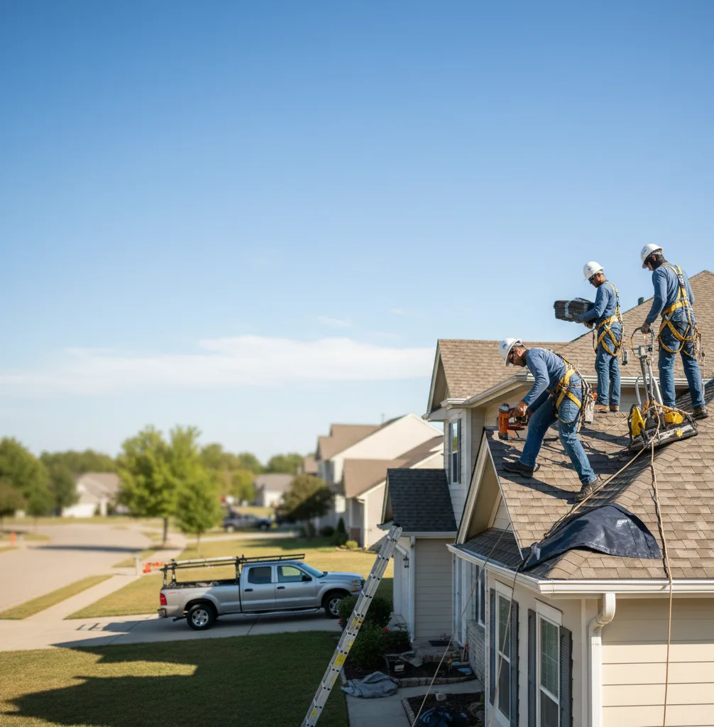 Shingle Replacement in Kaysville, UT